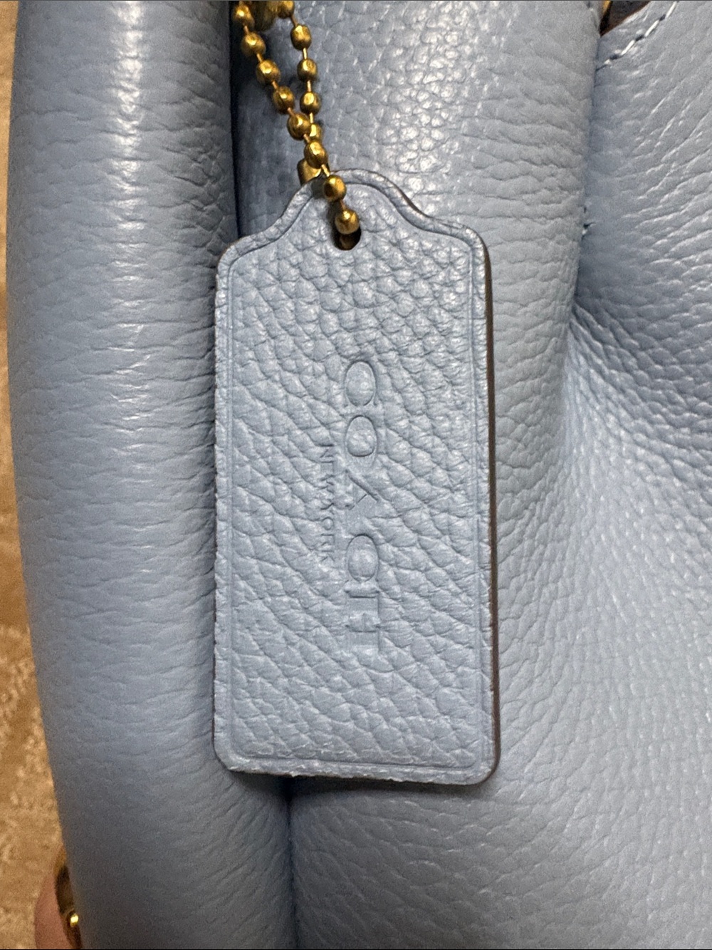 Coach Lana 23 in Bluebell - Picture 2 of 15
